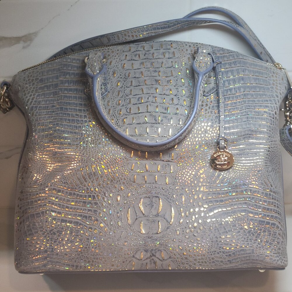 Brahmin Large Duxbury in Regal Mini Like New